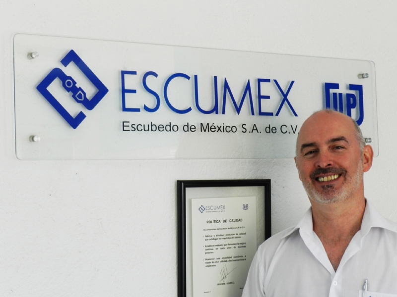 Nuevo Director Gerente de Escumex