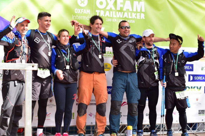 ¡Reto Oxfam Trailwalker Girona 2018 logrado!