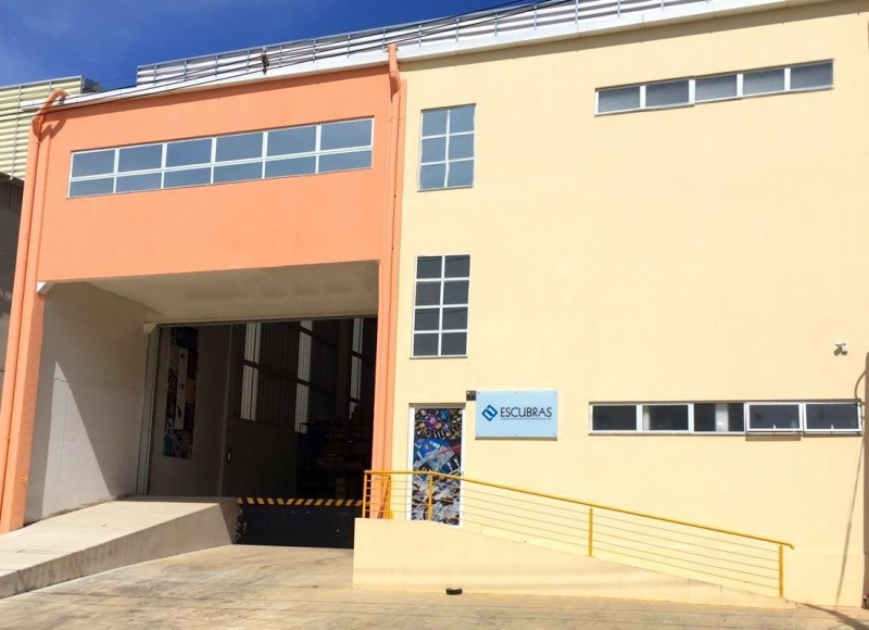 Nueva localización de la filial de Escubedo en Brasil