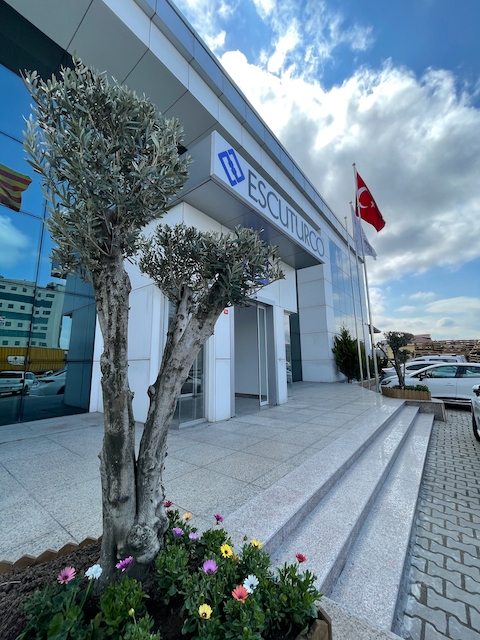 Escuturco cuenta con una nueva sede en Turquía