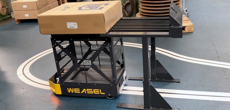 La nueva sede de Escubedo contará con los robots Weasel® de SSI Schaefer 